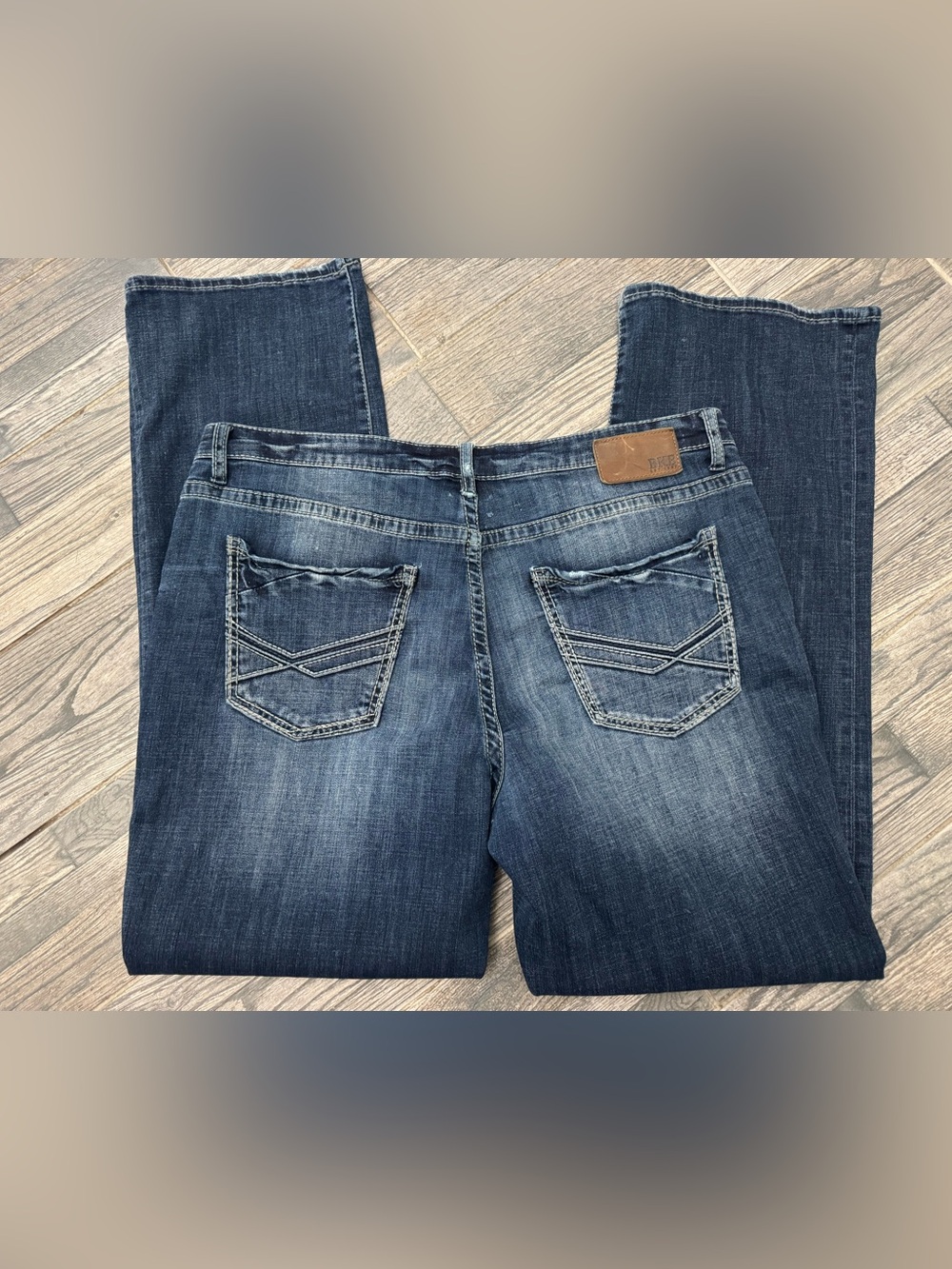 BKE Buckle Mens Tyler Jeans - size 38 x 34